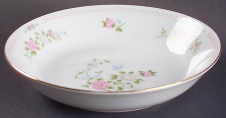 Bird of Paradise Coupe Soup Bowl
