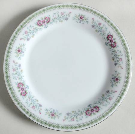 Bouquet Salad Plate