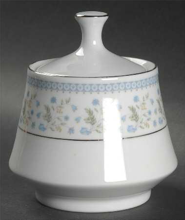 Celeste Sugar Bowl & Lid