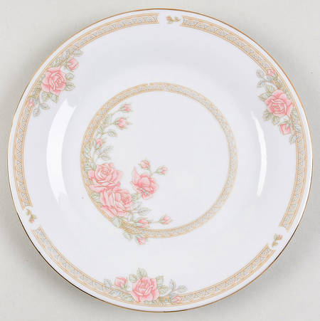 Christina Salad Plate