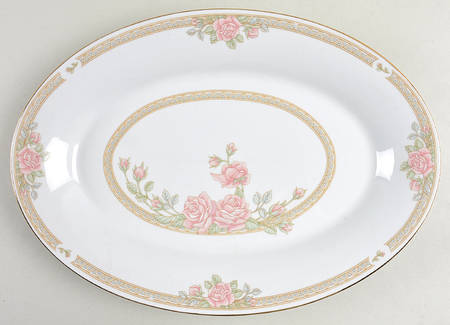 Christina 14" Oval Serving Platter