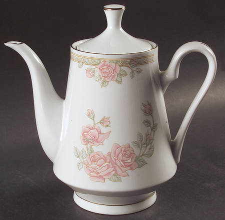 Christina Coffee Pot & Lid