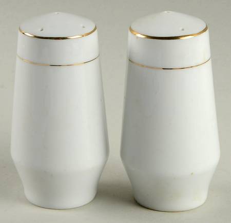 Classic Gold Salt & Pepper Set