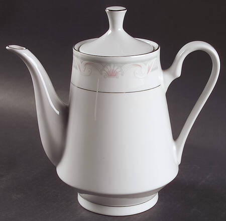 Coquille Coffee Pot & Lid