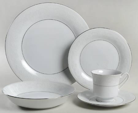Crochet 5 Piece Place Setting