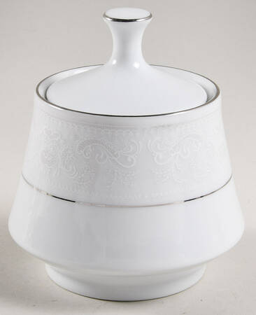 Crochet Sugar Bowl & Lid