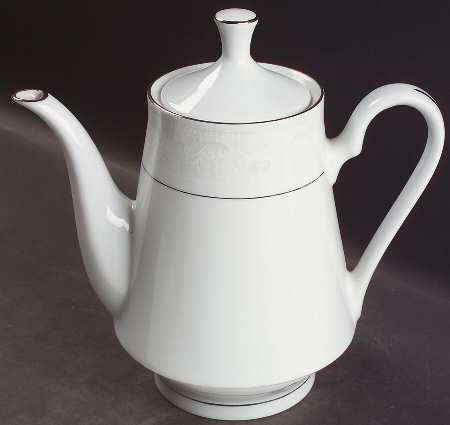 Crochet Coffee Pot & Lid