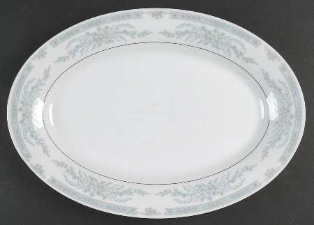 Diana 14" Oval Serving Platter