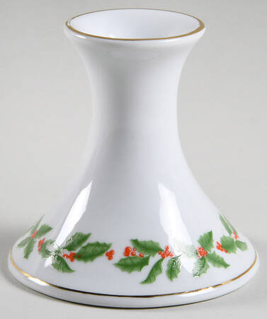 Holly Small Candlestick