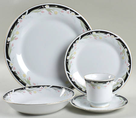 Michelle 5 Piece Place Setting