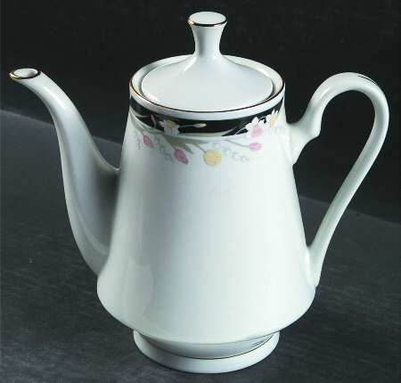 Michelle Coffee Pot & Lid