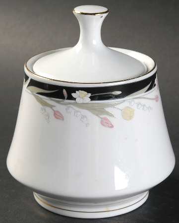 Michelle Sugar Bowl & Lid