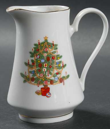 Mistletoe Creamer