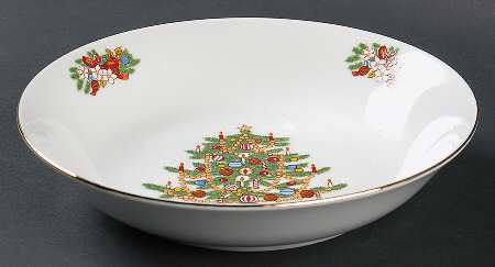Mistletoe Coupe Soup Bowl