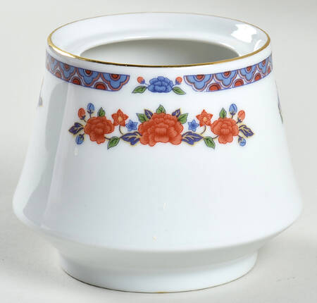Old Imari Sugar Bowl No Lid