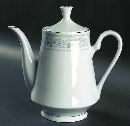 Princess Coffee Pot & Lid by Crown Ming