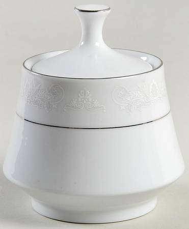 Royal Palm Sugar Bowl & Lid