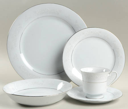 Royal Palm 5 Piece Place Setting