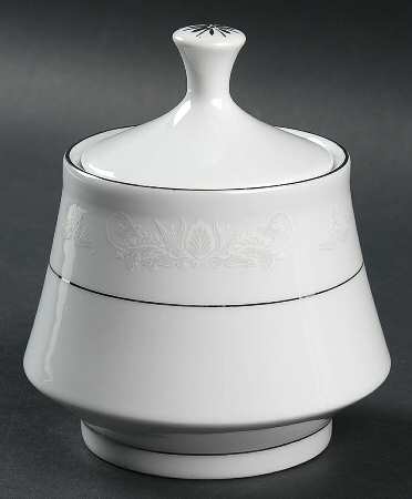 Royal Palm Sugar Bowl & Lid