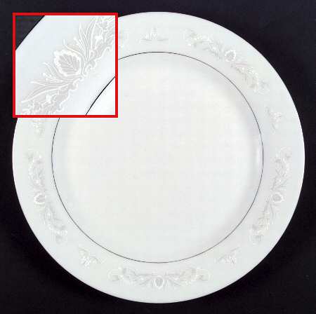 Royal Palm Dinner Plate