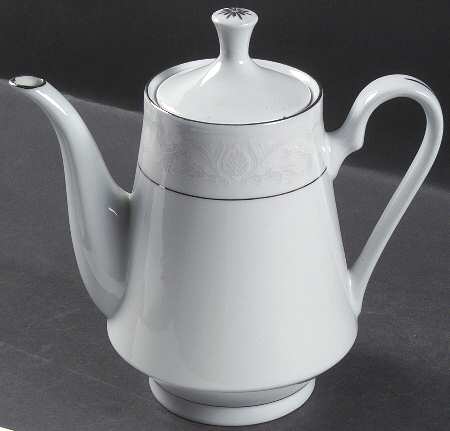 Royal Palm Coffee Pot & Lid