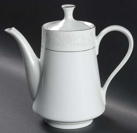 Royal Palm Coffee Pot & Lid