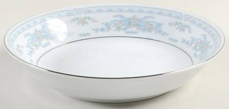 Rose Point Coupe Soup Bowl