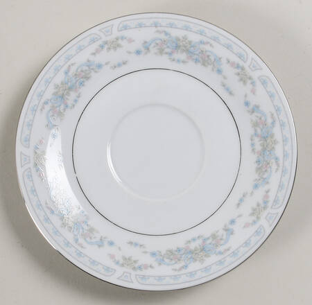 Rose Point Saucer