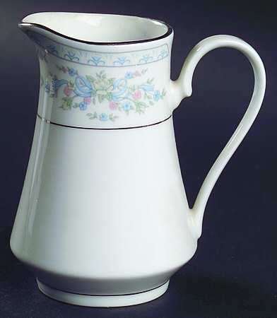 Rose Point Creamer