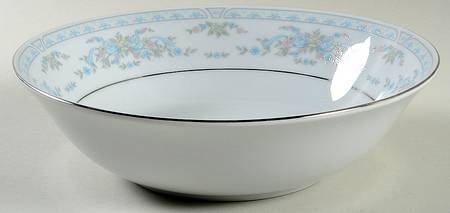 Rose Point 9" Round Vegetable Bowl