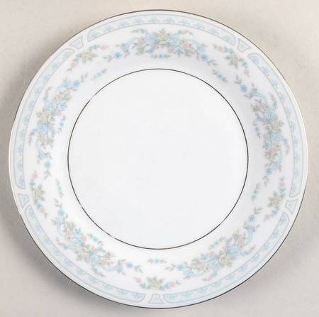 Rose Point Salad Plate