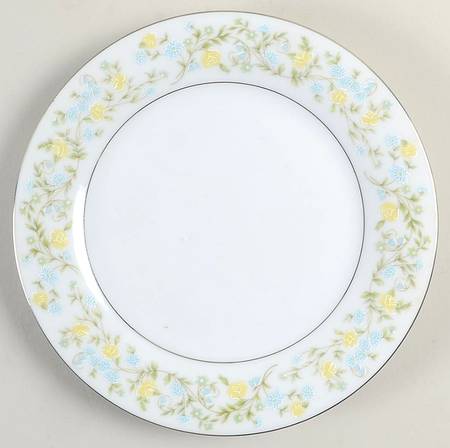 Spring Garden Salad Plate