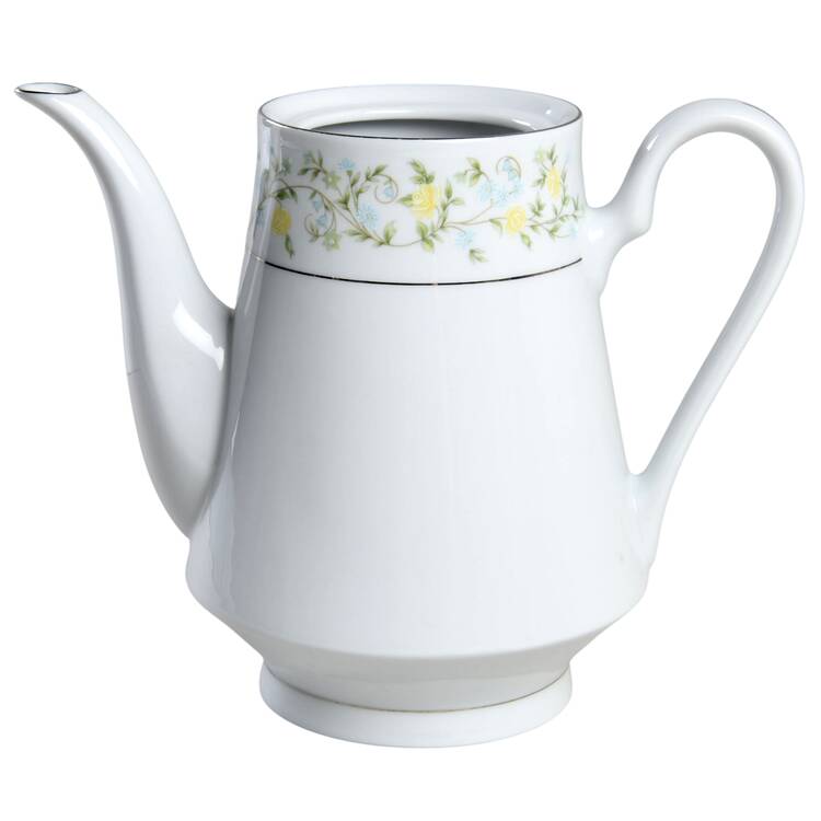 Spring Garden Coffee Pot No Lid
