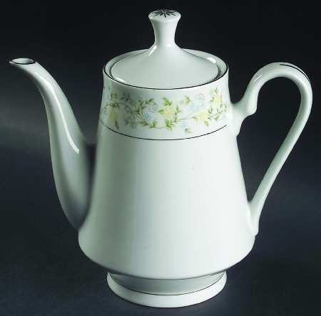 Spring Garden Coffee Pot & Lid