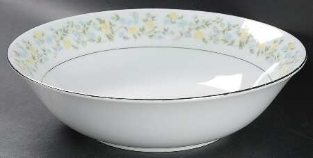Spring Garden 9" Round Vegetable Bowl