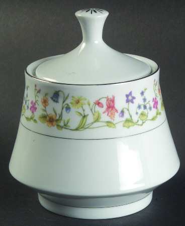 Susan Sugar Bowl & Lid