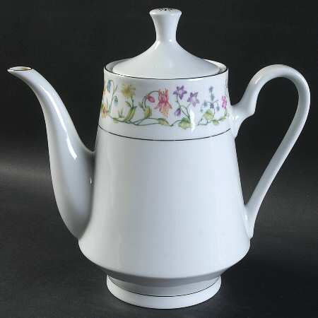 Susan Coffee Pot & Lid by Crown Ming