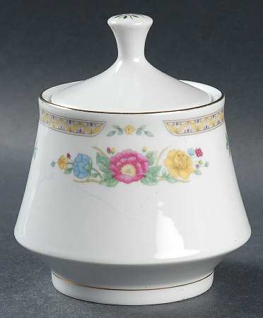 Tranquility Sugar Bowl & Lid