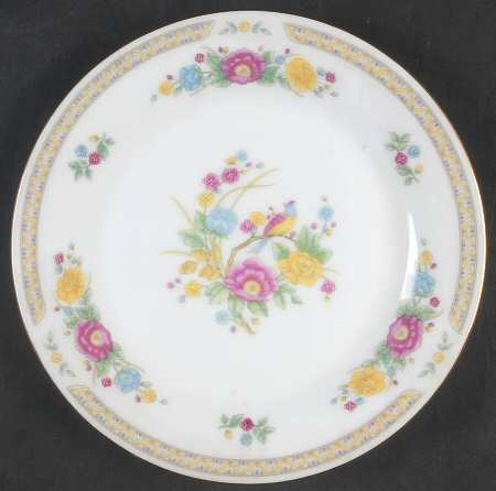 Tranquility Salad Plate by Crown Ming