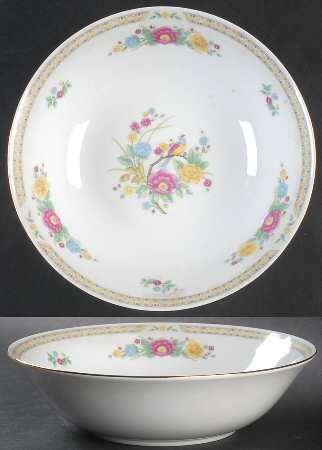Tranquility 9" Round Vegetable Bowl