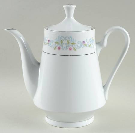 Windsor Coffee Pot & Lid by Crown Ming