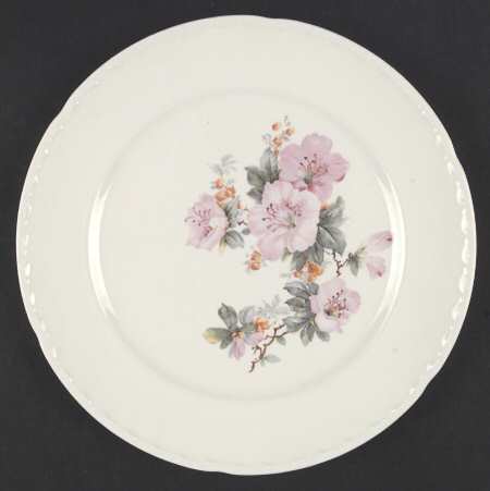 Apple Blossom Luncheon Plate
