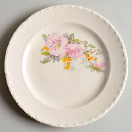 Apple Blossom Bread & Butter Plate