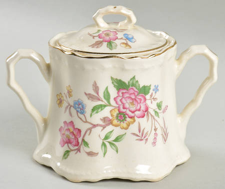 Belmont Sugar Bowl & Lid