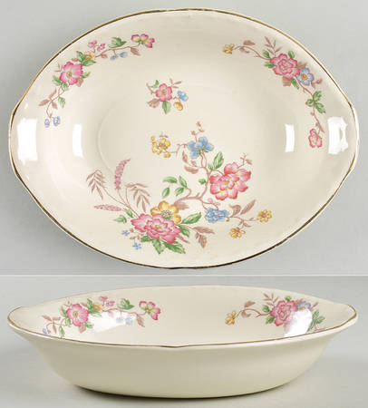 Belmont 9" Oval Vegetable Bowl