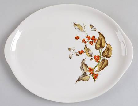 Bittersweet 11" Oval Serving Platter