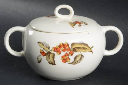 Bittersweet Sugar Bowl & Lid