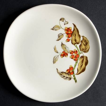 Bittersweet Bread & Butter Plate