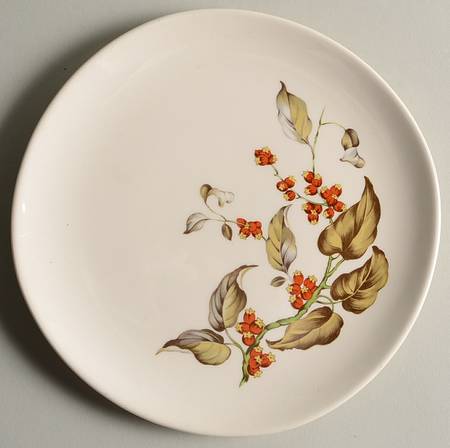 Bittersweet Salad Plate