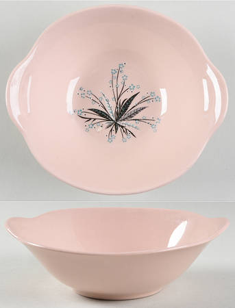 Carnation Remembrance Lugged Cereal Bowl